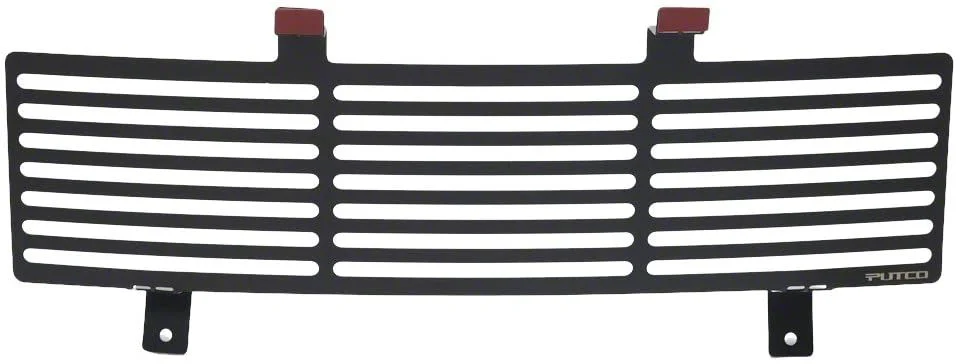 Putco Bar Design Lower Bumper Grille Insert; Black (11-16 F-250 Super Duty)