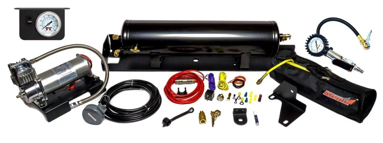 Kleinn Direct Fit Onboard Air System (17-22 F-250 Super Duty)
