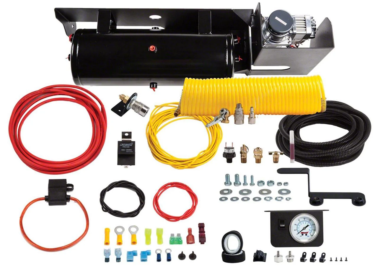 Kleinn Direct Fit Onboard Air System (11-16 F-250 Super Duty)