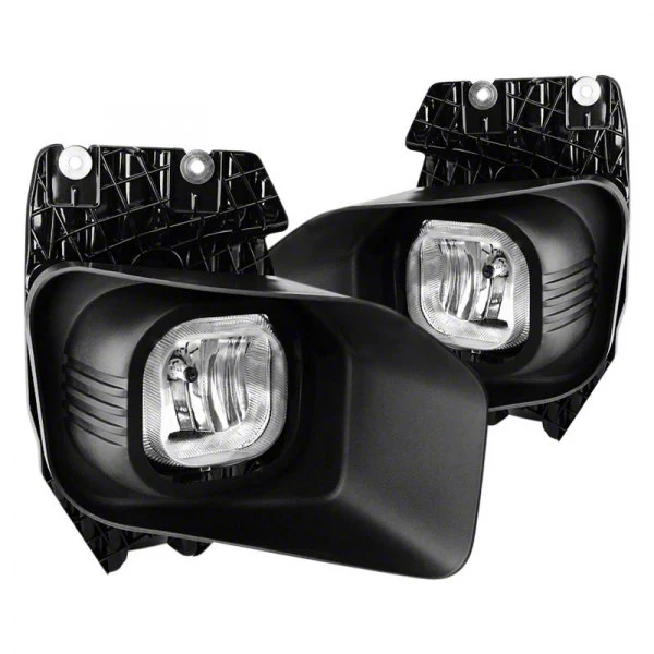 Factory Style Fog Lights; Clear (11-15 F-250 Super Duty)
