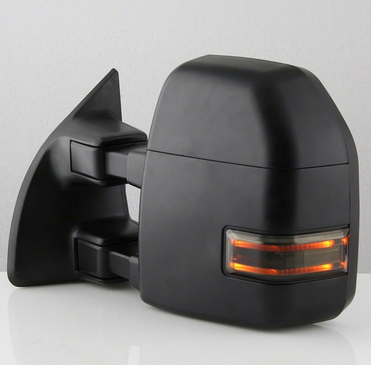 G4 Powered Heated Mirrors with Smoked LED Turn Signals (11-15 F-250 Super Duty)