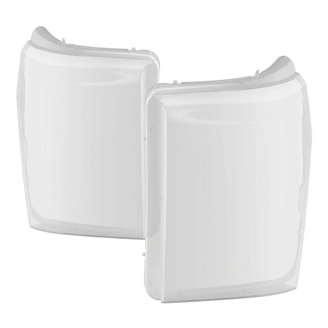 Headlight Lens; Clear (11-16 F-250 Super Duty)