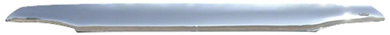 Vigilante Premium Hood Protector; Chrome (11-16 F-250 Super Duty)