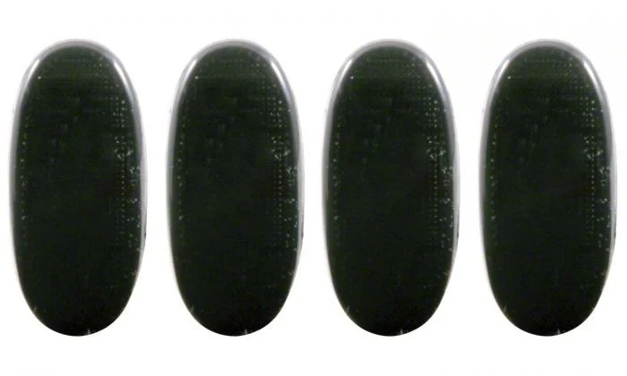 LED Dually Fender Lights; Smoked (11-16 F-250 Super Duty)