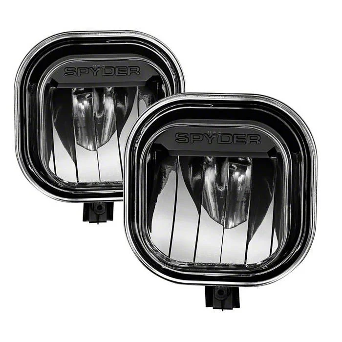 LED Fog Lights; Black (11-14 F-250 Super Duty)