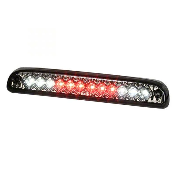 LED Third Brake Light; Smoked; Chrome (11-12 F-250 Super Duty)
