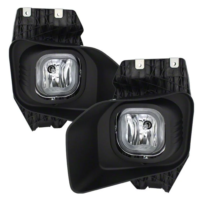 OEM Style Fog Lights with Switch; Clear (11-16 F-250 Super Duty XLT)