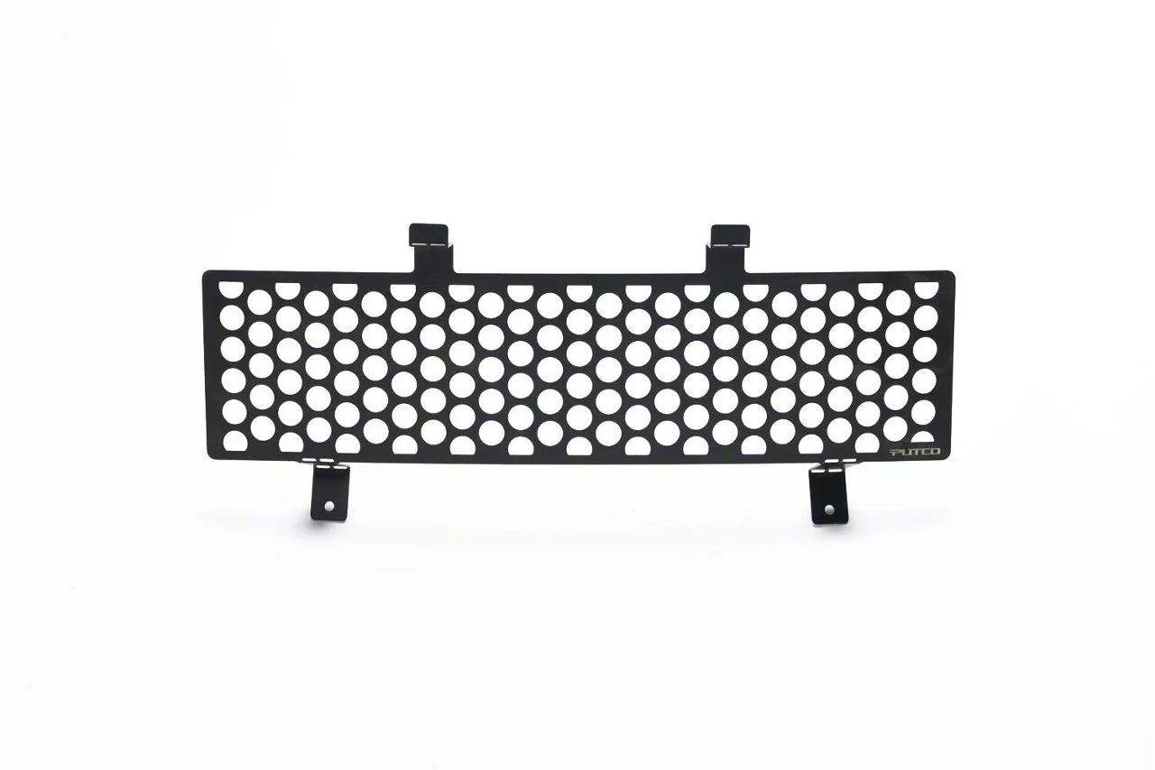 Putco Punch Design Lower Bumper Grille Insert; Black (11-16 F-250 Super Duty)