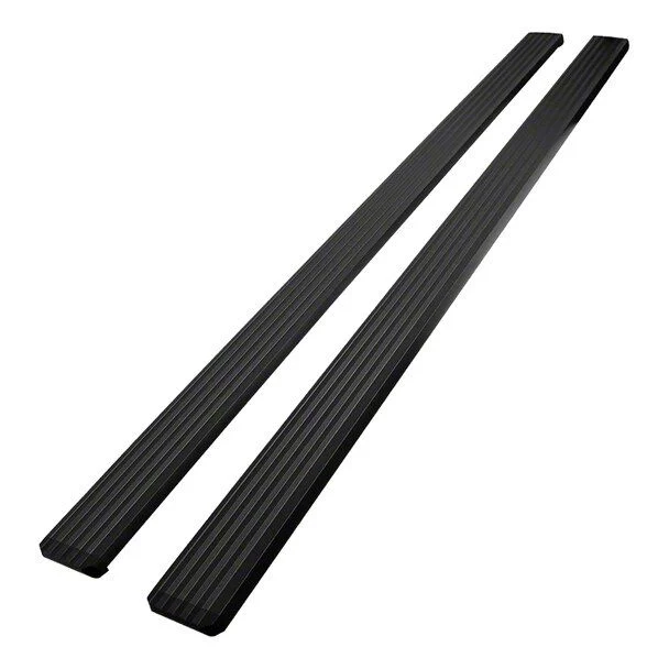 Running Boards; Black (17-26 F-250 Super Duty SuperCrew)