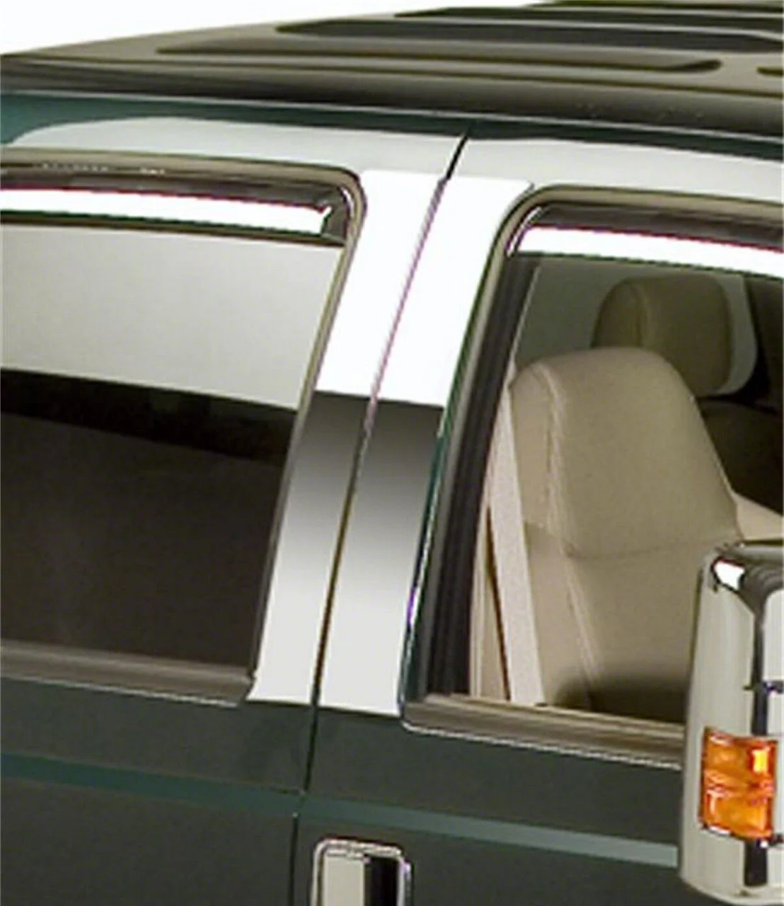 Putco Stainless Steel Pillar Posts (11-16 F-250 Super Duty SuperCrew)