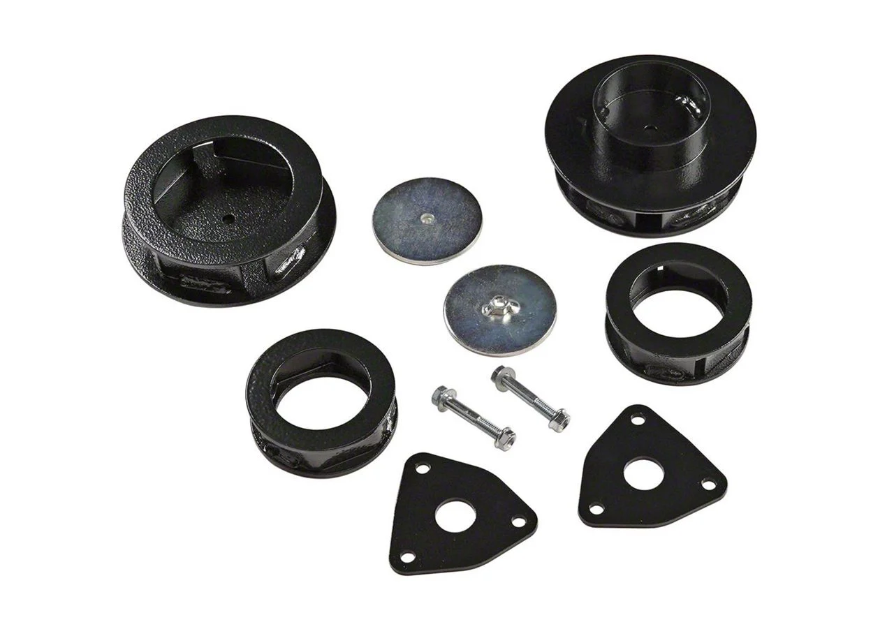 SuperLift 2.50-Inch Level-It Front and Rear Leveling Kit (12-18 4WD RAM 1500 w/o Air Ride)