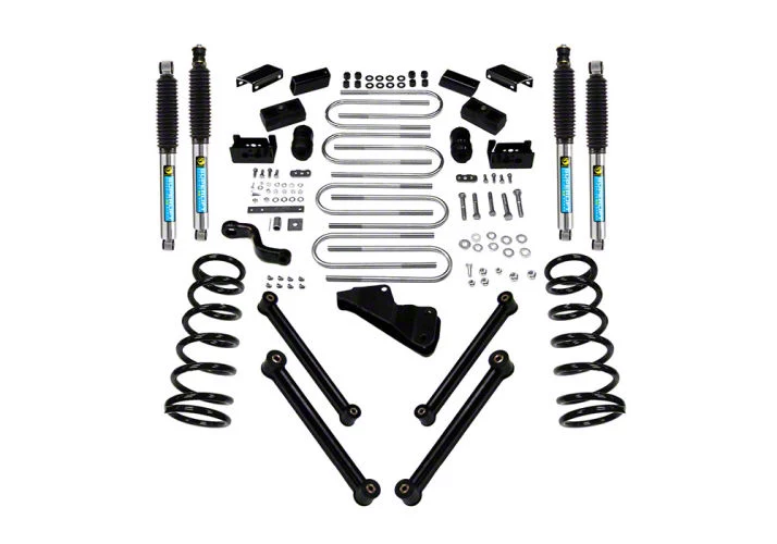 SuperLift 6-Inch Suspension Lift Kit with Bilstein Shocks (06-07 4WD 5.9L RAM 2500)