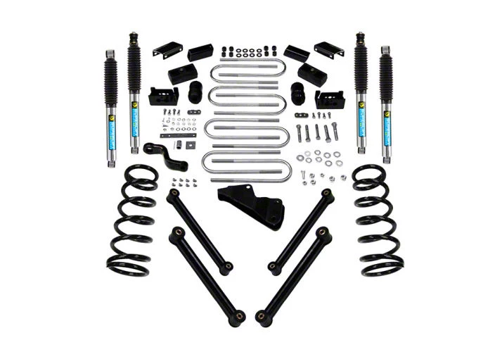 SuperLift 6-Inch Suspension Lift Kit with Bilstein Shocks (07-08 4WD 6.7L RAM 2500)