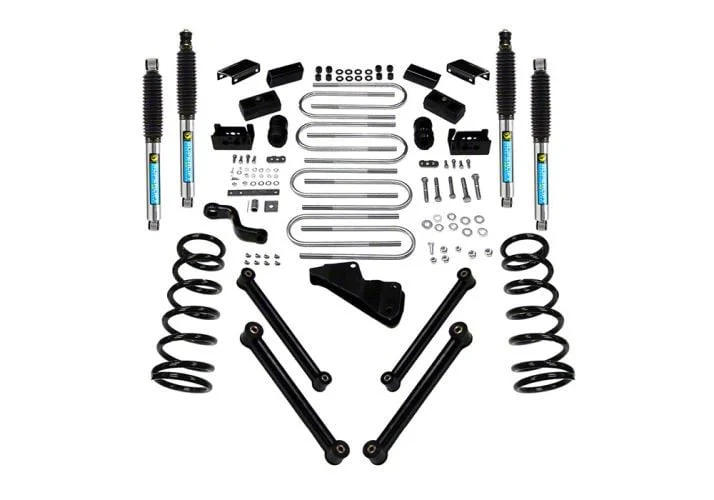 SuperLift 6-Inch Suspension Lift Kit with Bilstein Shocks (10-13 4WD 6.7L RAM 2500)