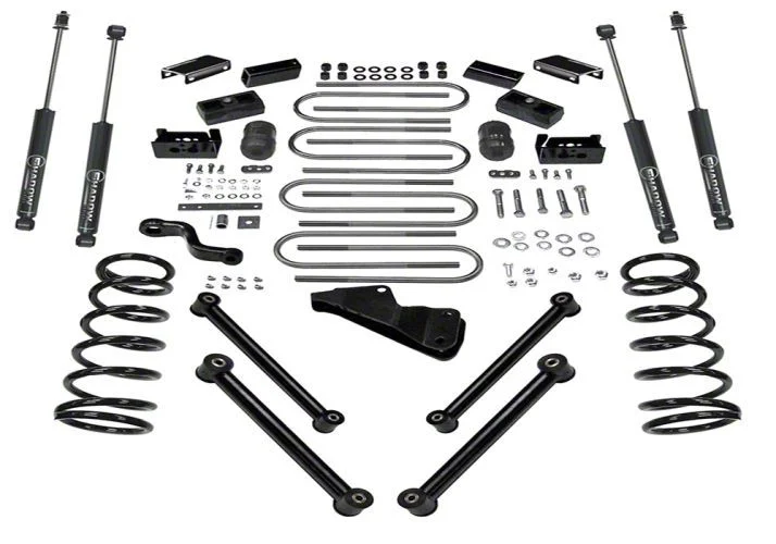 SuperLift 6-Inch Suspension Lift Kit with Superlift Shocks (06-07 4WD 5.9L RAM 2500)
