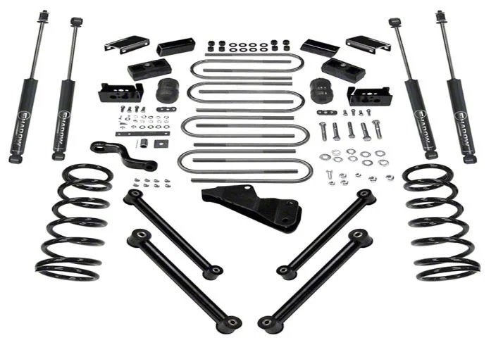 SuperLift 6-Inch Suspension Lift Kit with Superlift Shocks (07-08 4WD 6.7L RAM 2500)