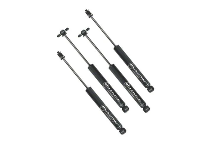 SuperLift Shadow Series Front and Rear Shocks for 4-Inch Lift (03-13 4WD 5.7L, 8.0L RAM 2500)