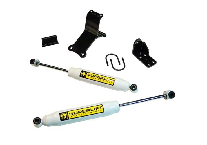 SuperLift Superide High Clearance Dual Steering Stabilizer Kit (14-26 RAM 2500)