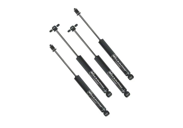 SuperLift Shadow Series Front and Rear Shocks for 6-Inch Lift (03-13 4WD 5.7L, 8.0L RAM 3500)