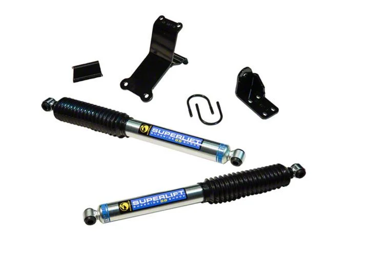 SuperLift Superide SS by Bilstein High Clearance Steering Stabilizer Kit (13-26 RAM 3500)