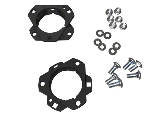 SuperLift 2-Inch Front Leveling Kit (19-23 4WD Ranger, Excluding Tremor)