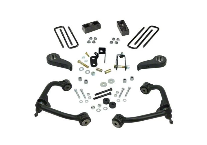 SuperLift 3-Inch Suspension Lift Kit (20-26 Sierra 2500 HD w/o Overload Leaf Springs, Excluding Denali)