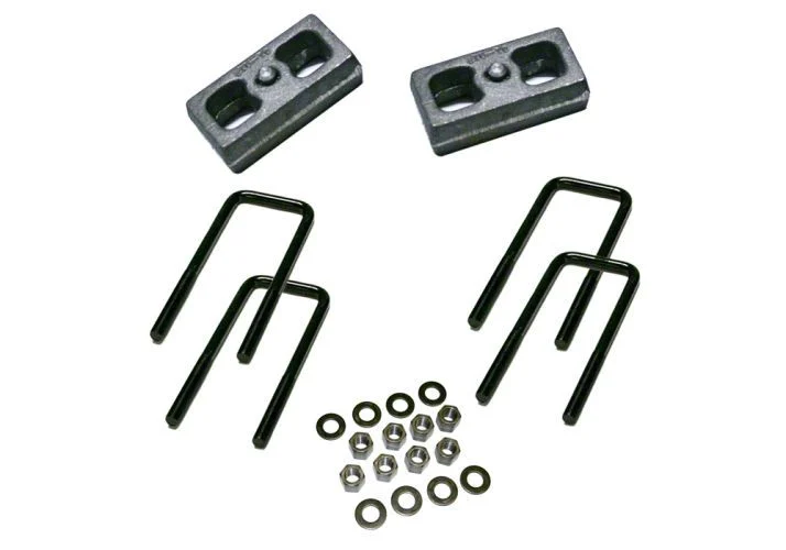 SuperLift 2.50-Inch Rear Lift Block Kit (07-10 4WD Silverado 2500 HD)