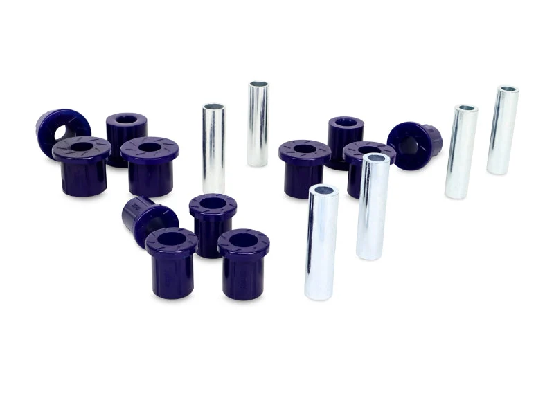 Superpro 09-14 Ford F-150 Rear Leaf Spring & Shackle Bushing Kit