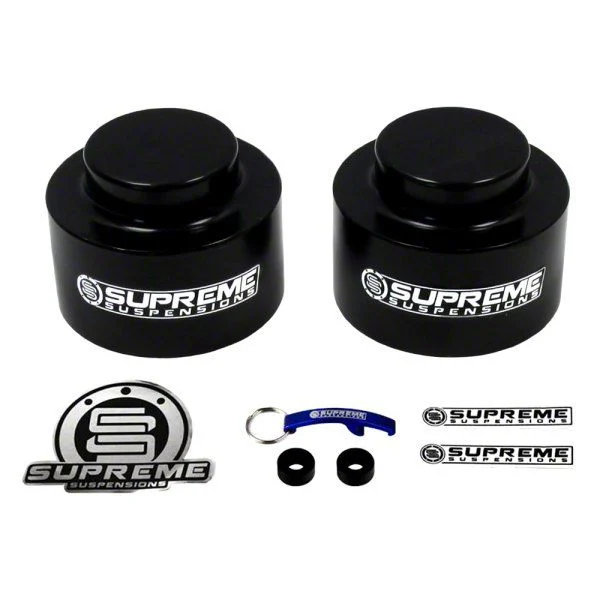 Supreme Suspensions 1.50-Inch Rear Pro Delrin Spring Spacer Leveling Kit (07-19 Tahoe w/o Air Ride)