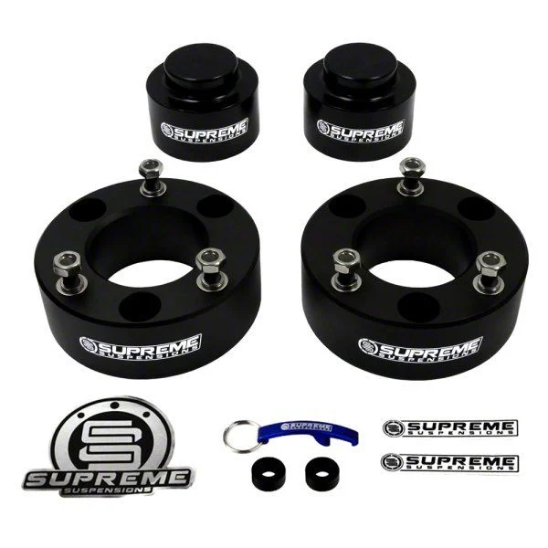 Supreme Suspensions 3-Inch Front / 1.50-Inch Rear Pro Billet Suspension Lift Kit (07-26 Tahoe w/o Air Ride)