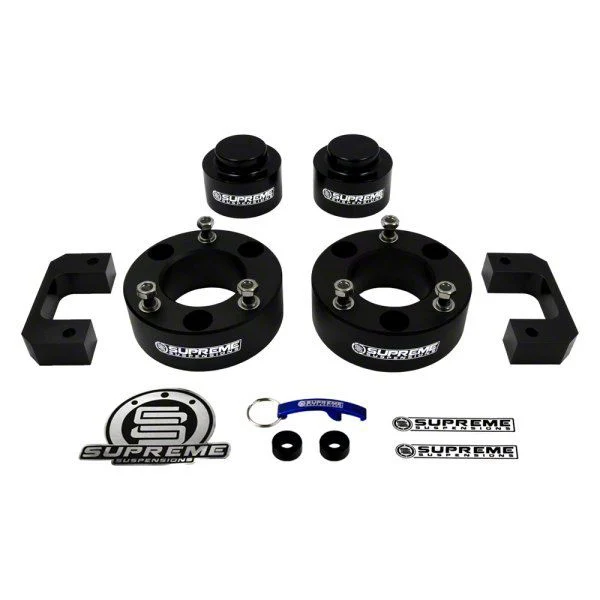 Supreme Suspensions 3.50-Inch Front / 3-Inch Rear Pro Billet Suspension Lift Kit (07-26 Tahoe w/o Air Ride)