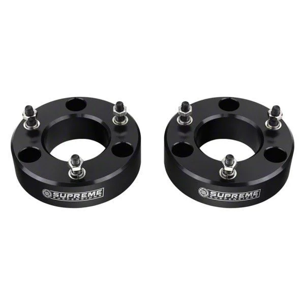 Supreme Suspensions 2-Inch Pro Billet Front Strut Spacer Leveling Kit (07-26 Yukon w/o AutoRide & MagneRide)