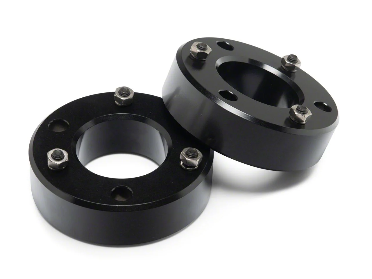 Supreme Suspensions 3-Inch Pro Billet Front Strut Spacer Leveling Kit (07-26 Yukon w/o AutoRide & MagneRide)