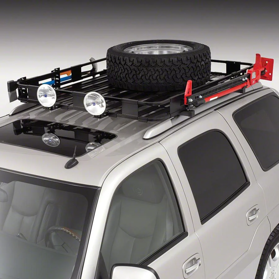 Surco Safari Roof Rack; 40-Inch x 50-Inch (Universal; Some Adaptation May Be Required)