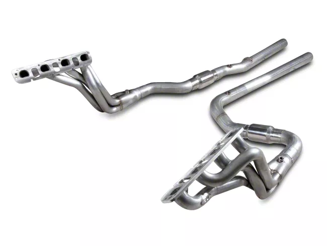 Stainless Works 1-7/8-Inch Headers with Catted Leads; Performance Connect (09-18 5.7L RAM 1500 Quad Cab, Crew Cab)