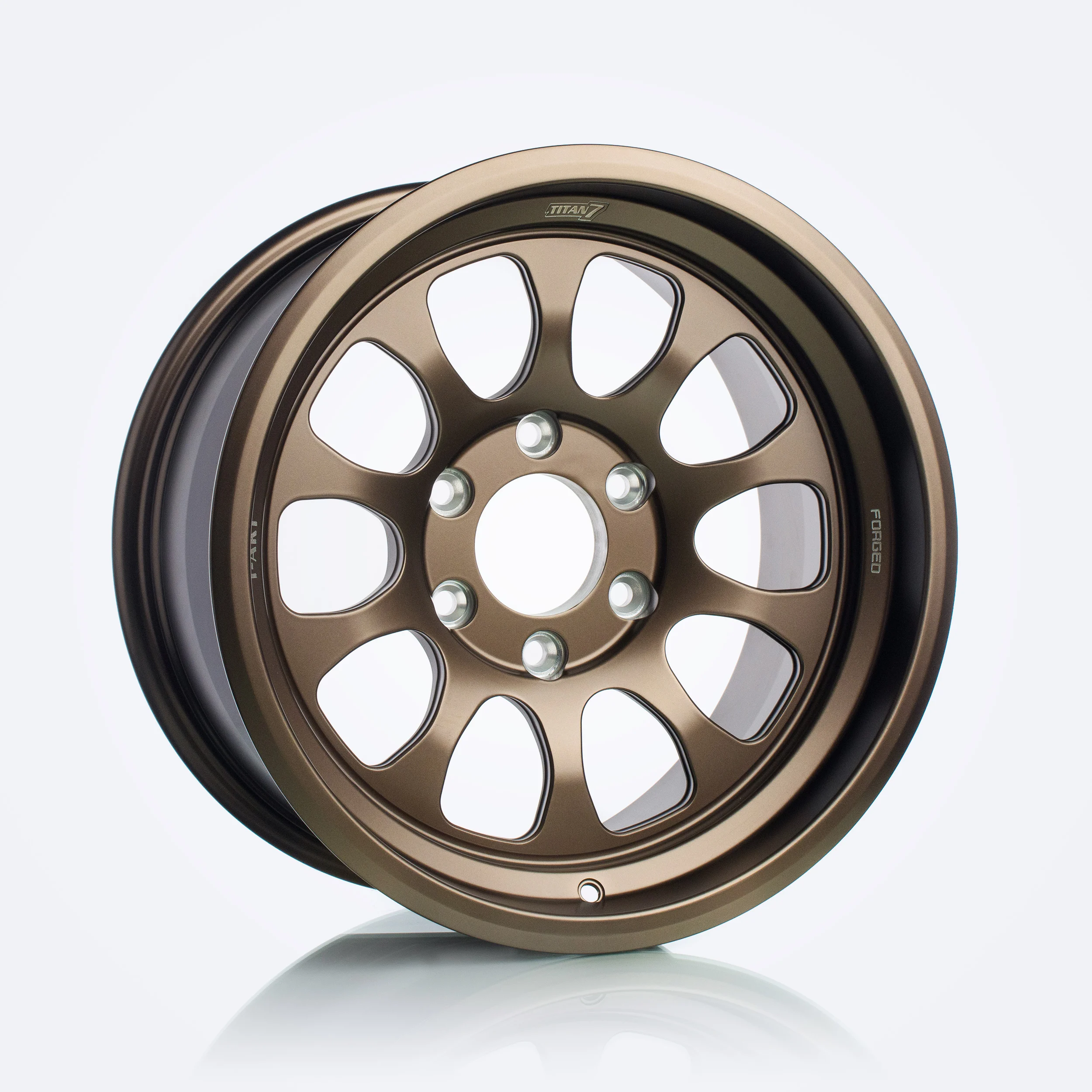 Titan 7 T-AK1 17x7.5 +49 5x160 65.1 1700KG Techna Bronze -TAK11775049516065TB