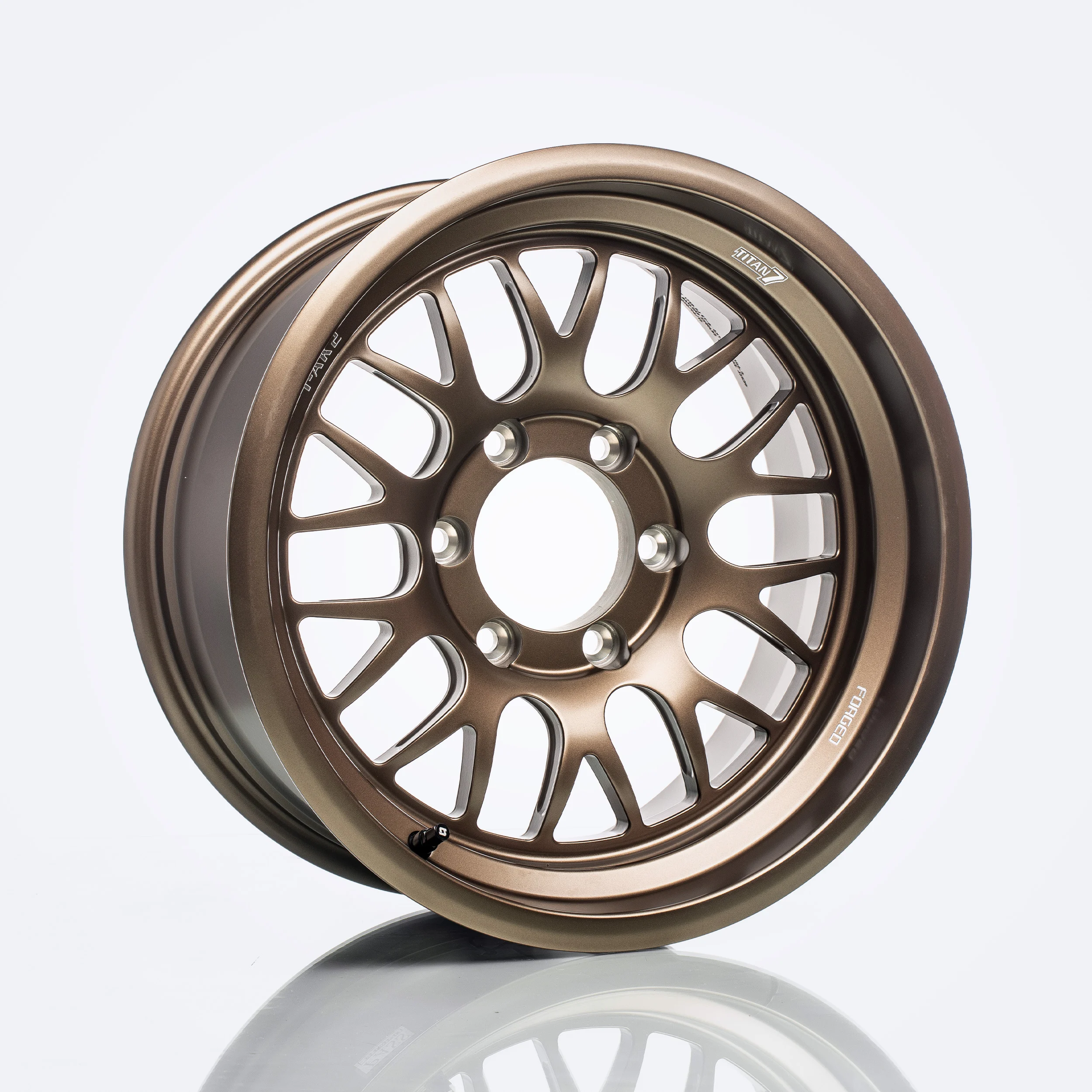 Titan 7 T-AK2 17x8.5 -1 6x135 87.1 Techna Bronze -TAK21785001613587TB
