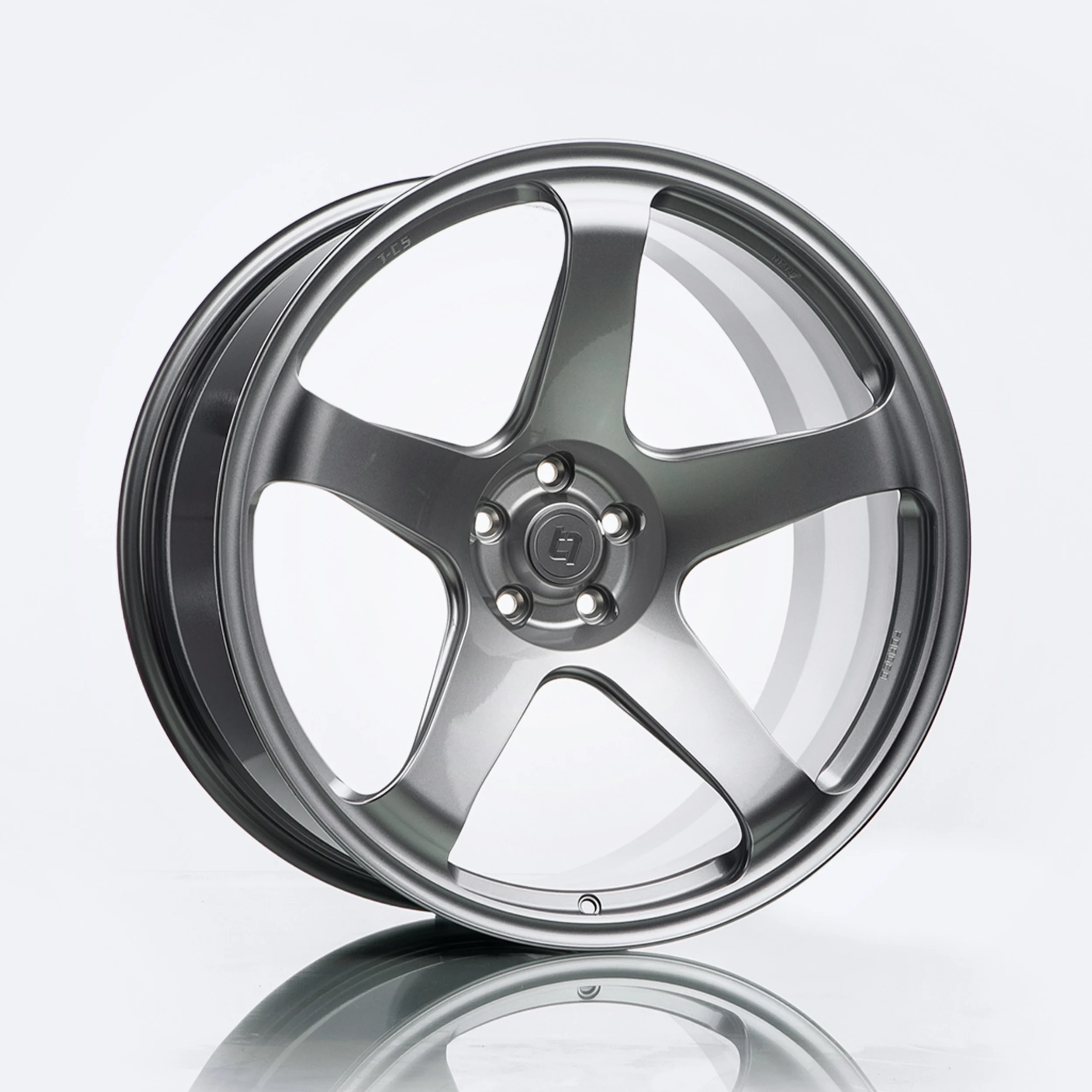 Titan 7 T-C5e 22x10.5 +10 5x112 66.6 Iridium Silver -TC5e02210510511266IS
