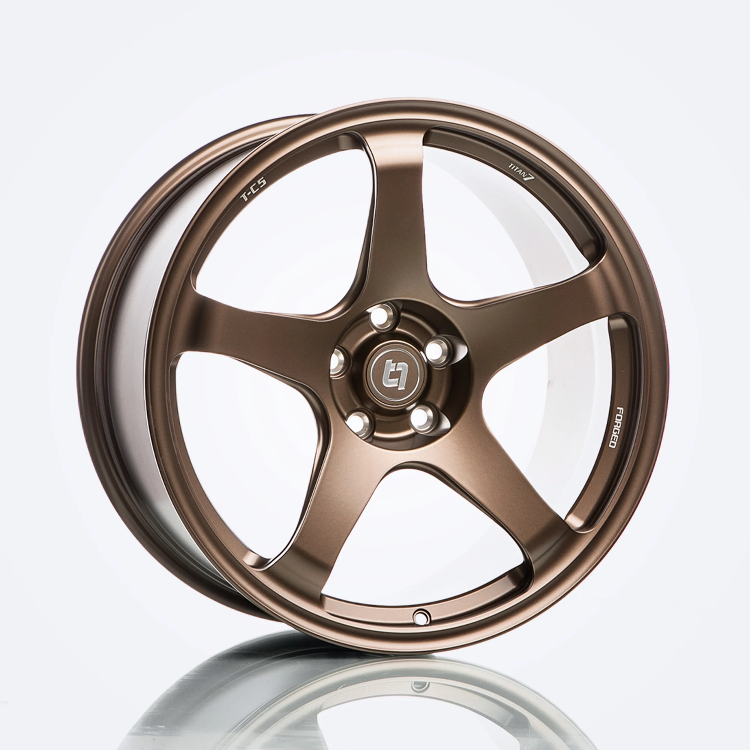 Titan 7 T-C5 18x9 +47 5x100 56.1 Techna Bronze -TC501890047510056TB-TOYOTA