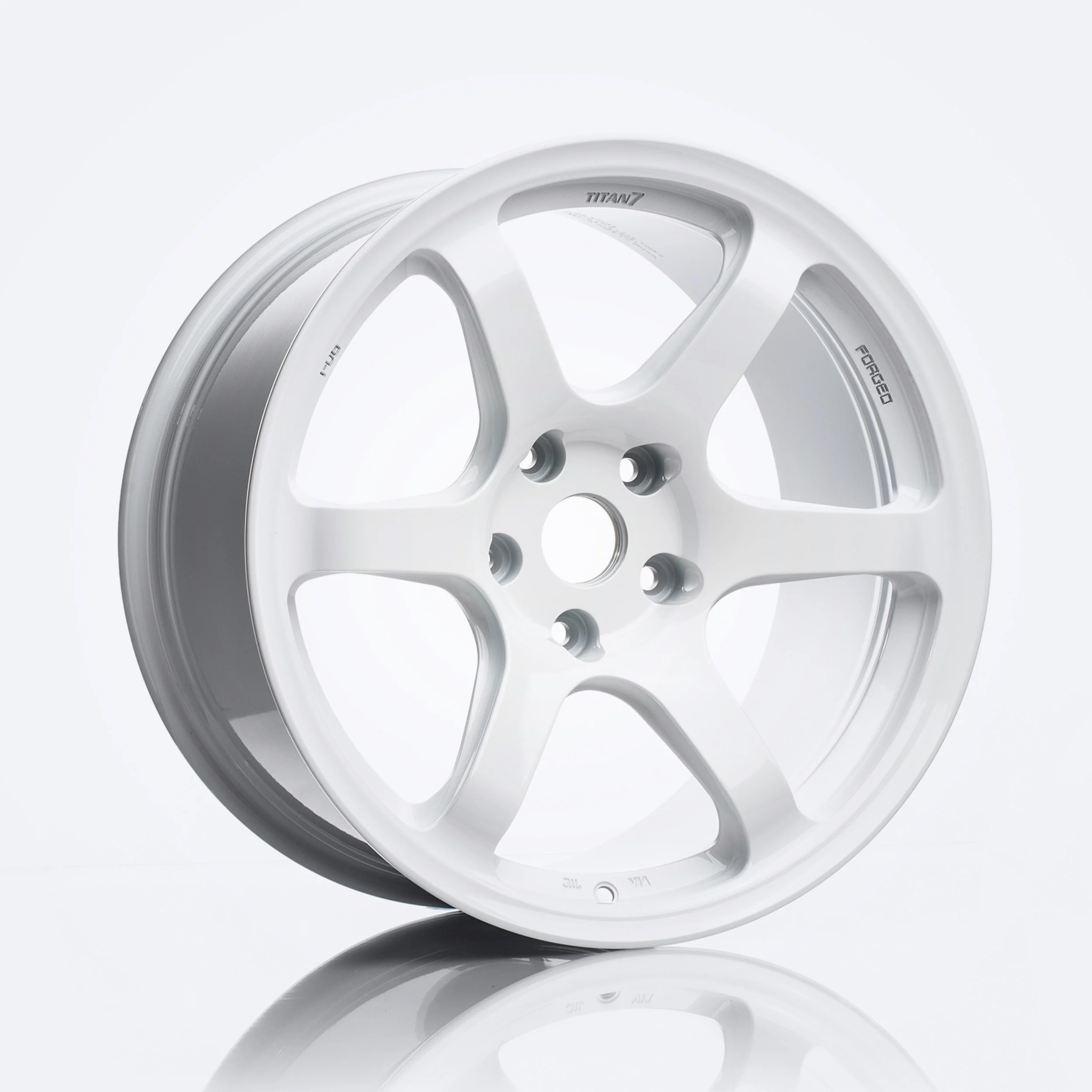 Titan 7 T-D6e 18x9.5 +22 5x120 72.56 Speedline White -TD6e1895022512072SW