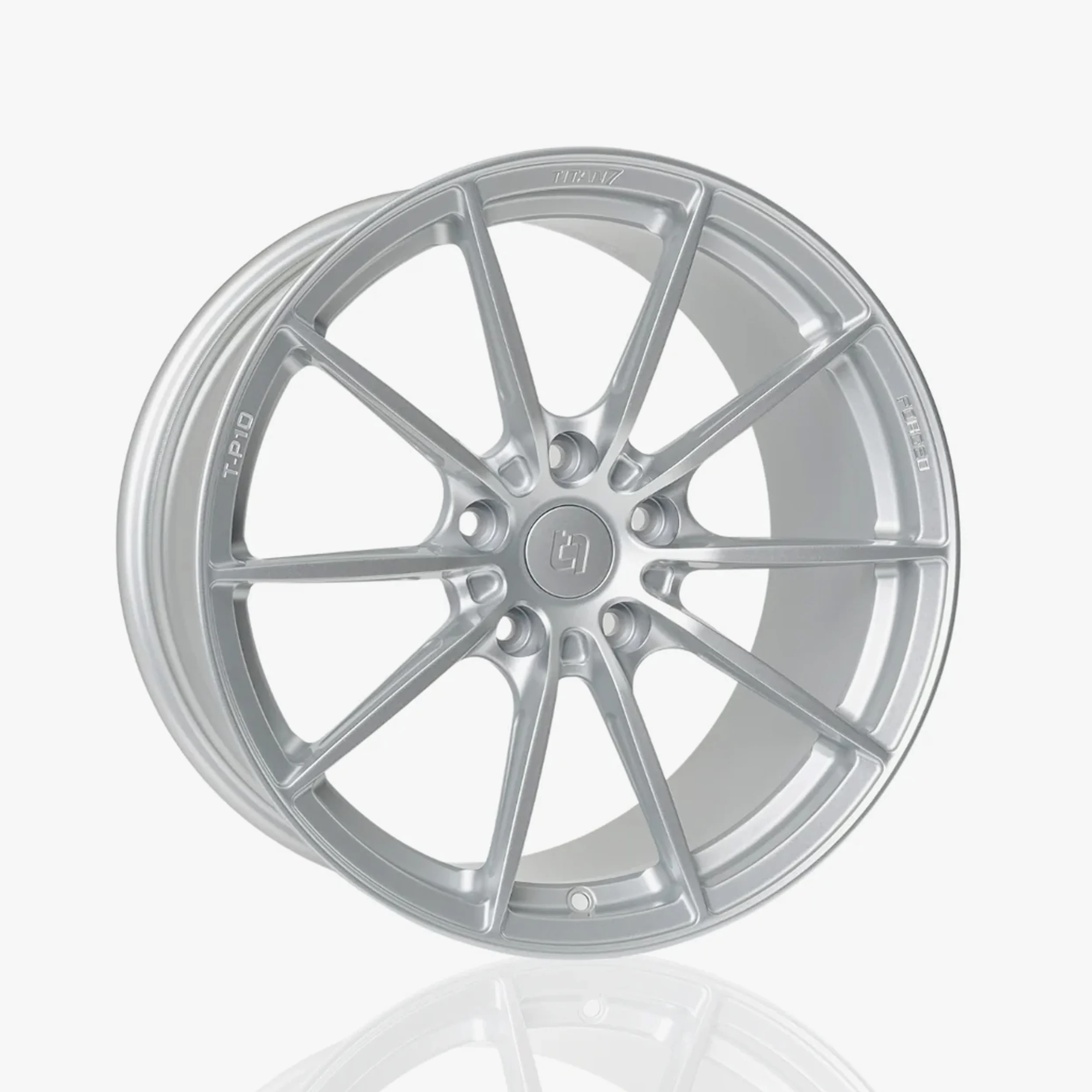 Titan 7 T-P10 18x11 +40 5x112 66.6 Heritage Silver -TP101811040511266HS