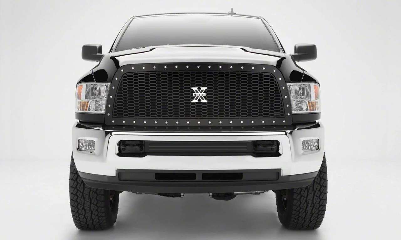 T-REX Grilles Laser X-Metal Series Upper Replacement Grille; Black (13-18 RAM 2500, Excluding Power Wagon)