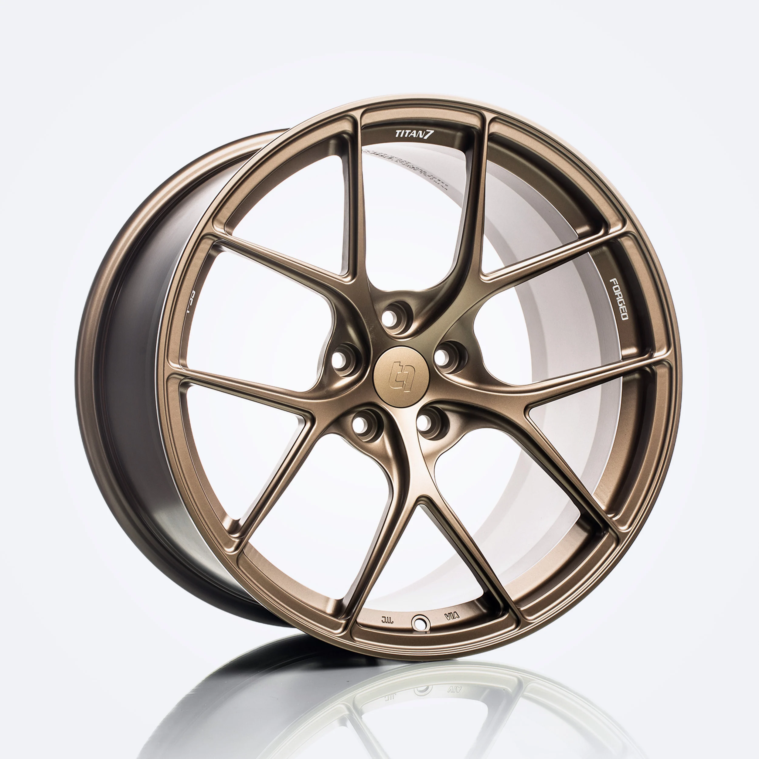 Titan 7 T-S5 18x10.7 +38 5x112 66.6 Techna Bronze -TS501810738511266TB