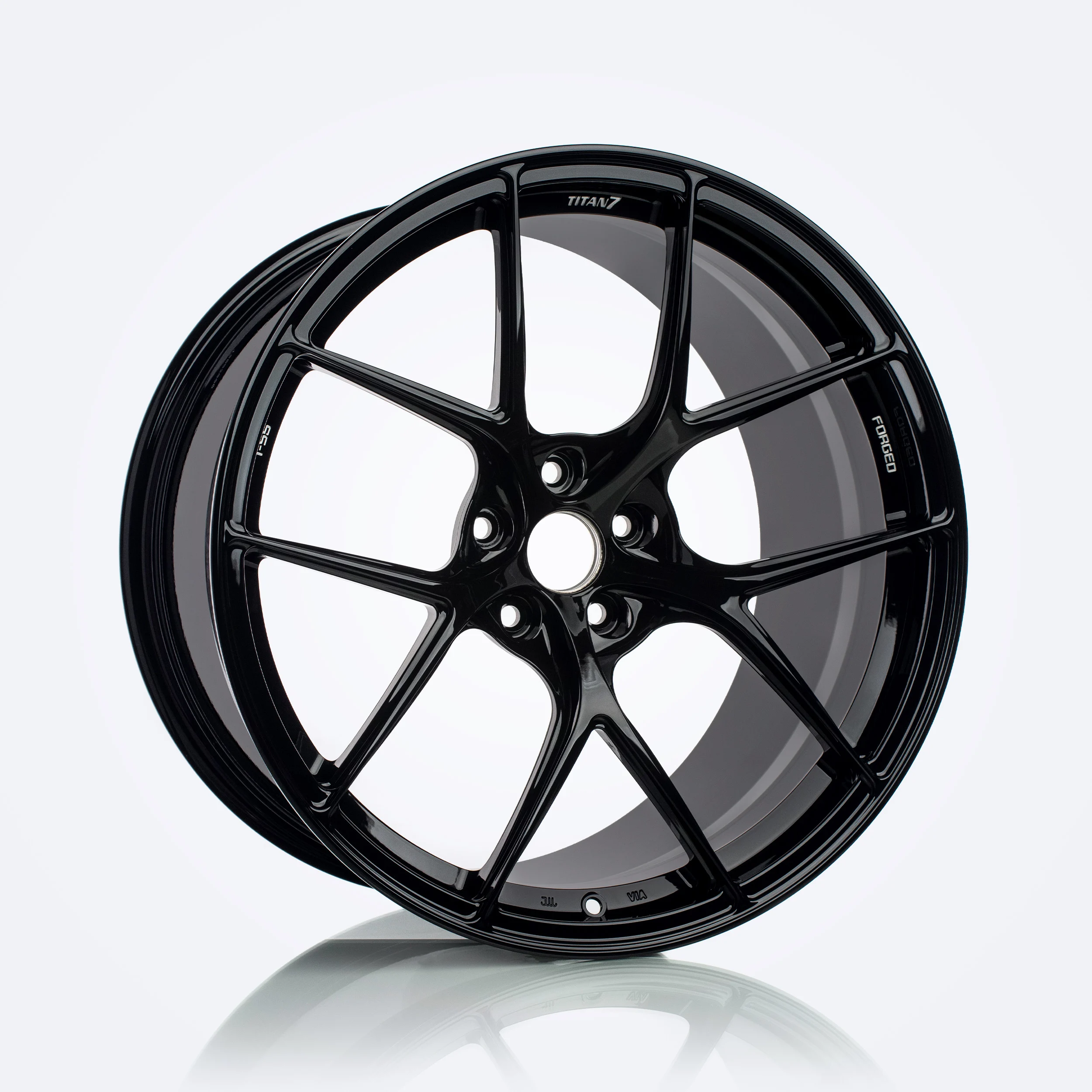 Titan 7 T-S5 20x11 +30 5x112 66.56 Wicked Black -TS502011030511266WB-AUDI