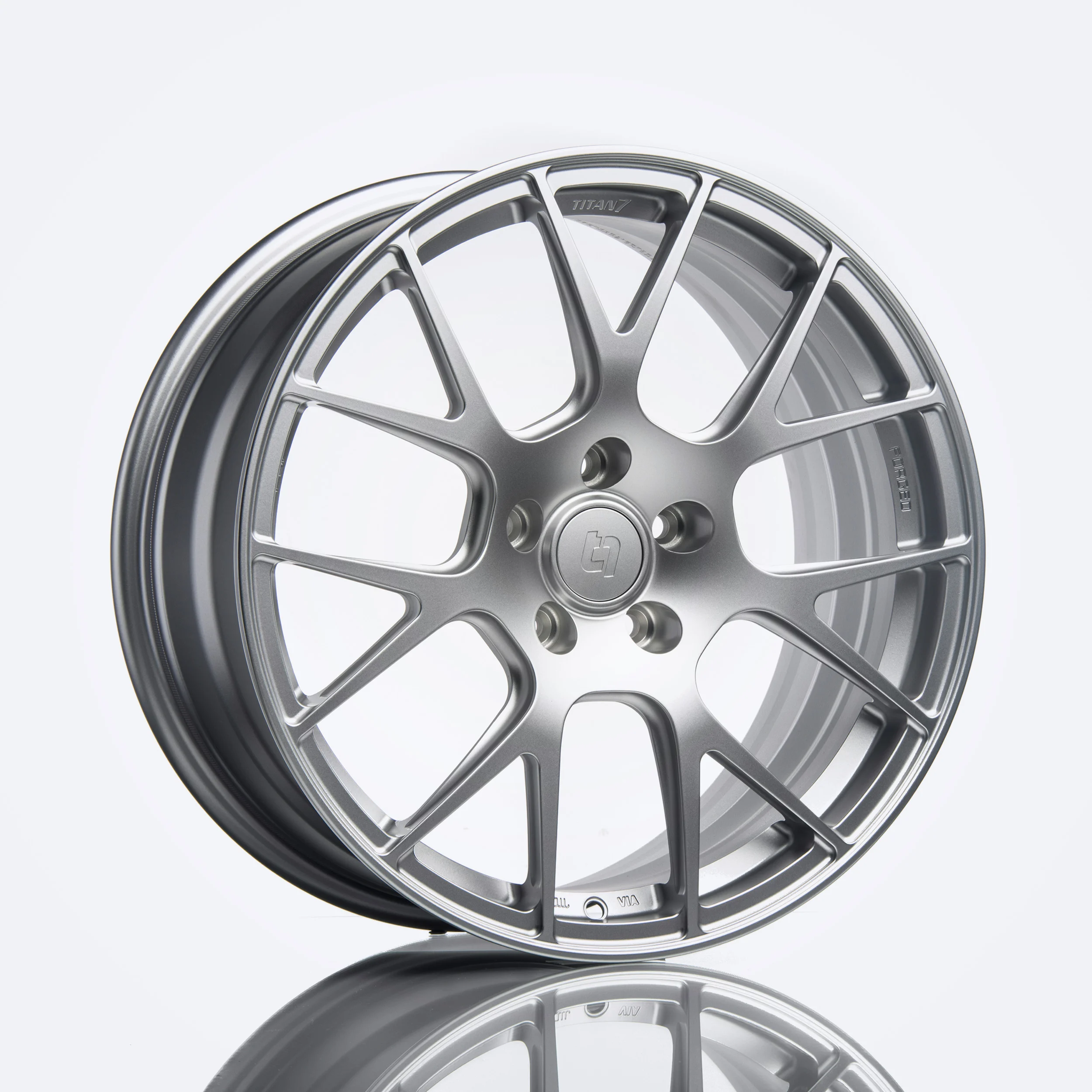 Titan 7 T-S7 20x9 +44 5x130 71.6 Iridium Silver -TS702090044513071IS