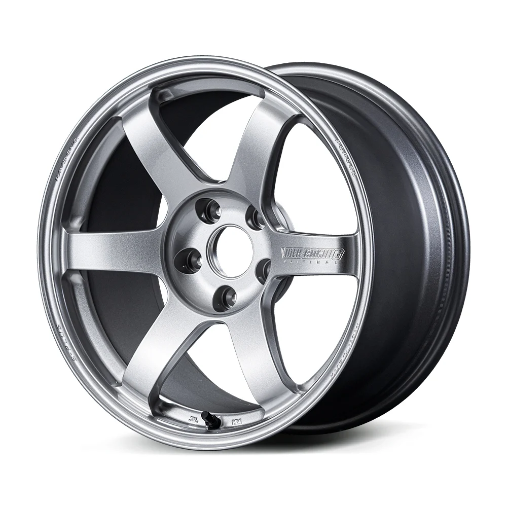 TE37 SAGA S-PLUS 18X9.5 +43 5-100 DIAMOND SILVER