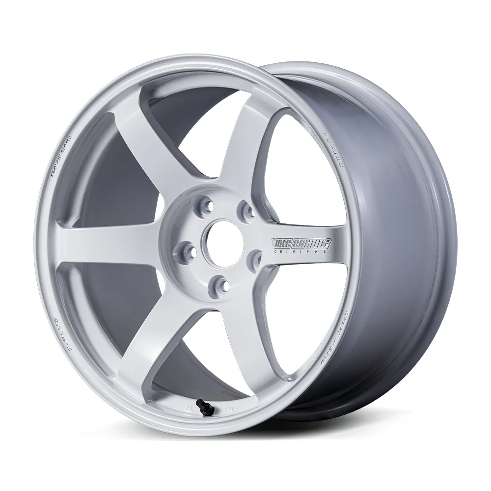 TE37 SAGA S-PLUS 18X9.5 +34 5-114.3 DASH WHITE