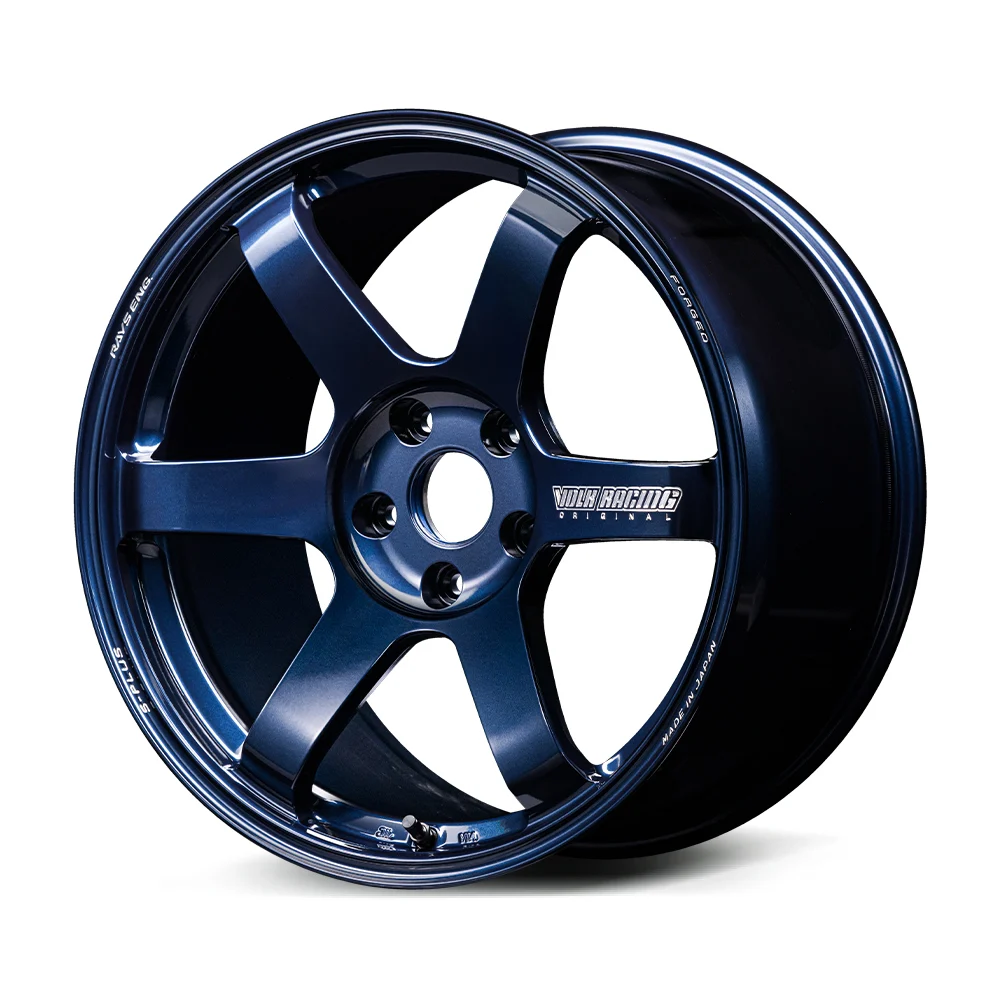 TE37 SAGA S-PLUS 18X10.0 +25 5-112 MAG BLUE