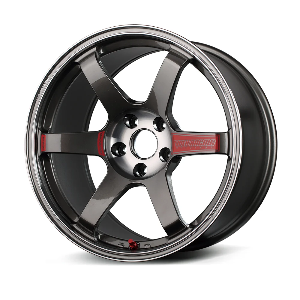 TE37 SAGA SL 18X11.0 +15 5-114.3 PRESSED GRAPHITE