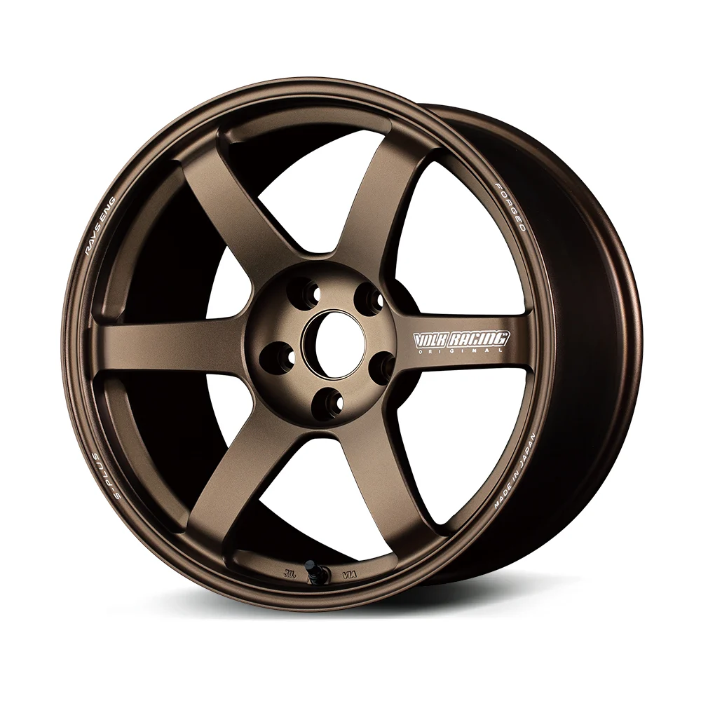 TE37 SAGA S-PLUS 20X9.0 +45 5-130 BRONZE